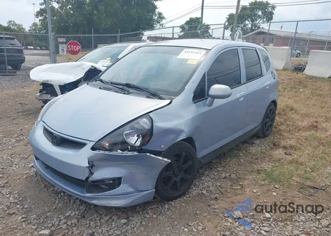 2008 Honda Fit Sport from USA, damaged, VIN JHMGD38648S046491